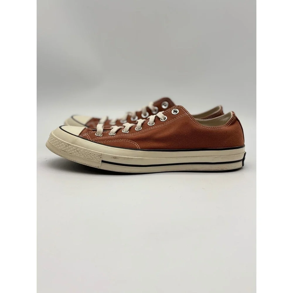 Converse Chuck 70 Ox Terracotta Burnt Orange Low Top Sneakers A00461C Mens 10.5